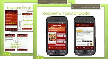 Analysis of Epicurious, a smartphone app